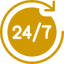 24/7 Power Supply